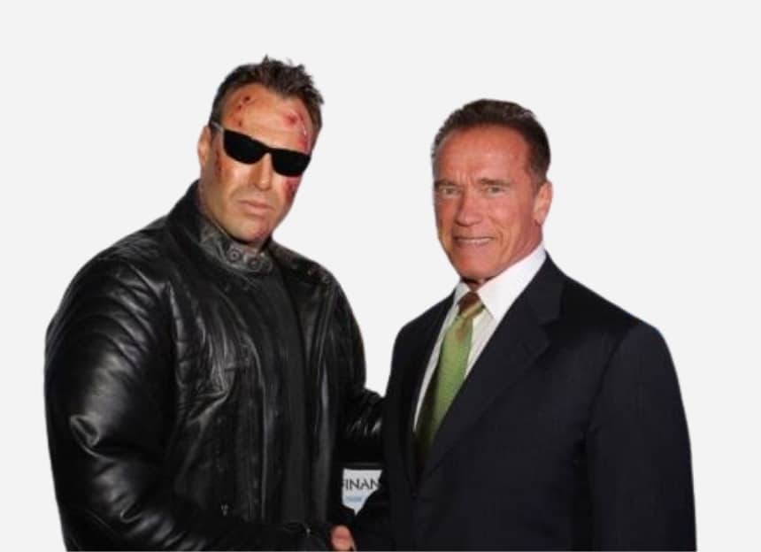 Price Ben Schwarzenegger Arnold 1